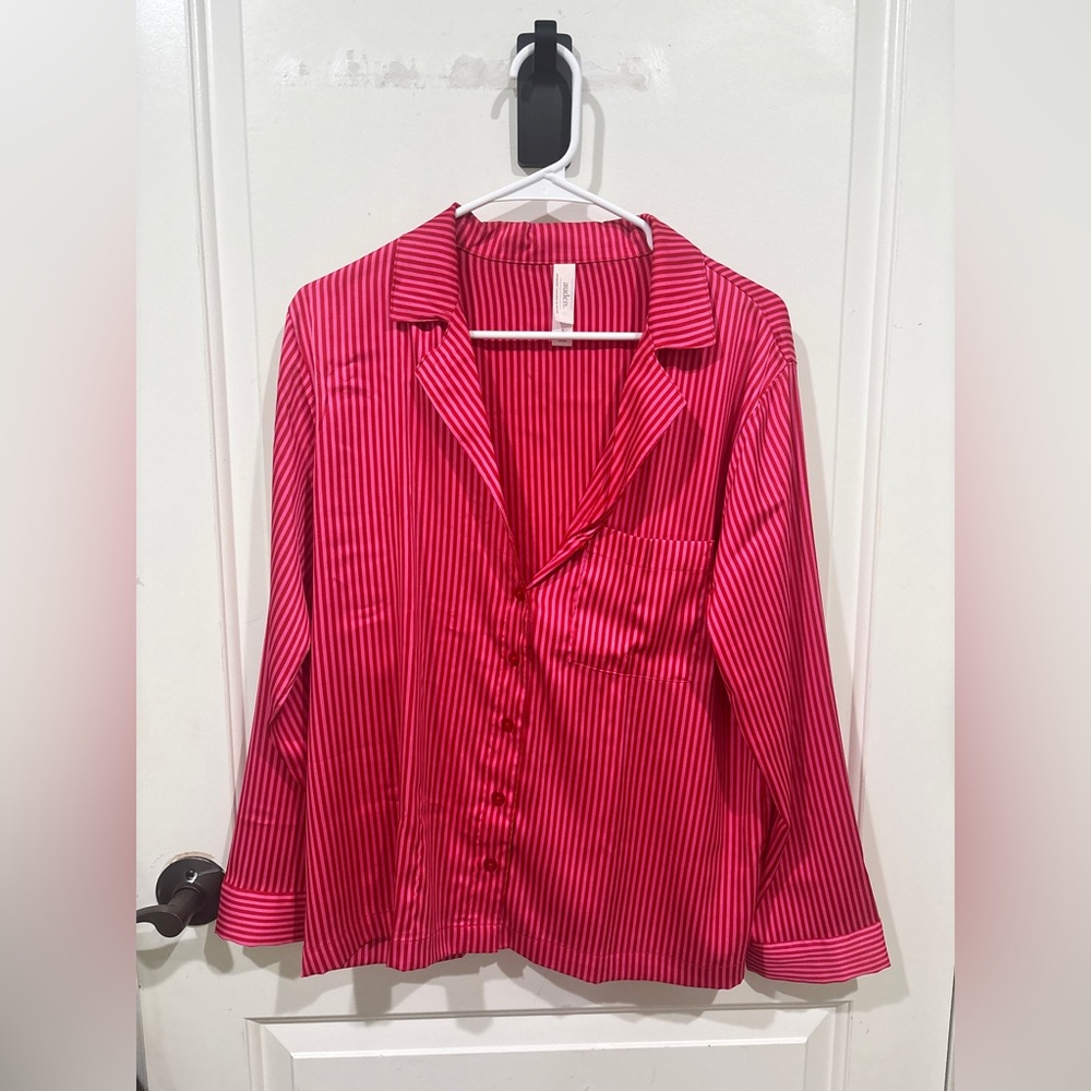 Auden Pink Striped Sleepwear